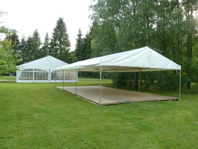 Réalisation - Tente en alu
