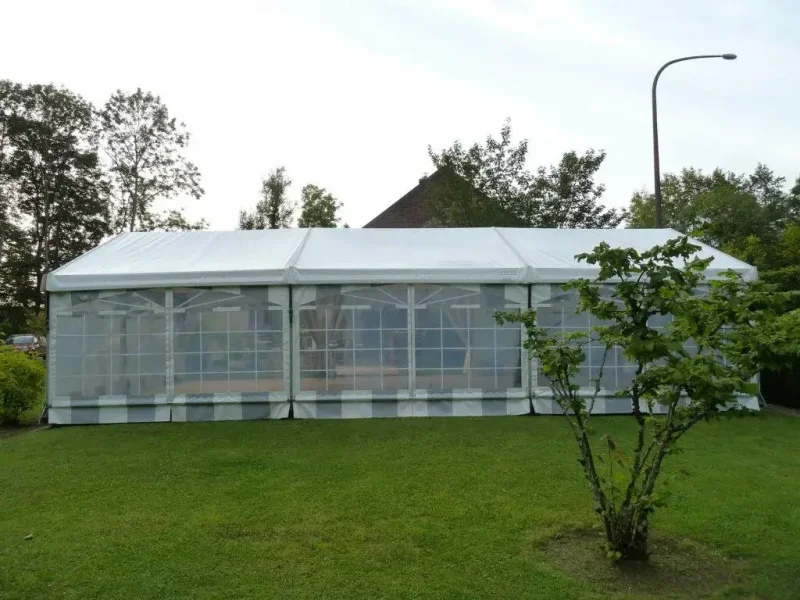 Réalisation - Tente en alu