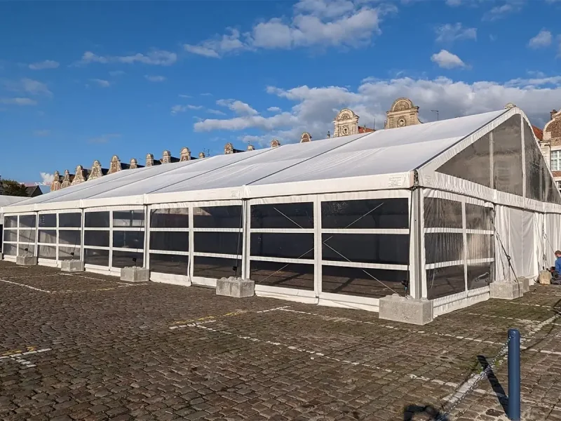Réalisation - Chapiteaux