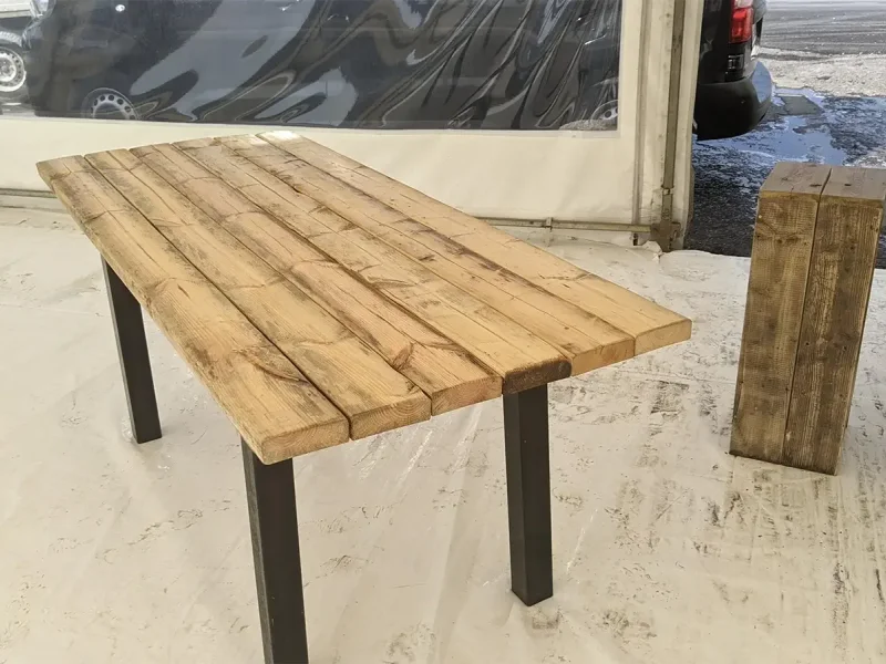 Réalisation - Mobilier